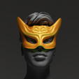 a5.png Masquerade Prom Party Face Mask 3D print model