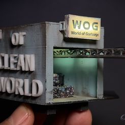 OW_1_1.jpg World of Garbage, Ordinary World, A Sci-fi Wall Diorama