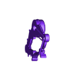 support arm left slotted_fixed.stl Terminator – THE FACTORY - by SPARX