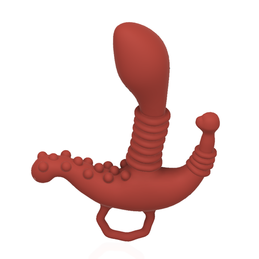 Exklusive weibliche mnnliche Mdchen anal vaginalen Doppelstecker zu  tragen Hintern Dehner Anus Massager Prostata Arsch v25 3d Druck flex oder  Silikon STL Datei fr Cults