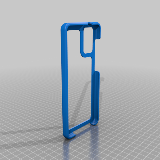 (WIP) Samsung Galaxy S20+ g985 & g986 case 3D model