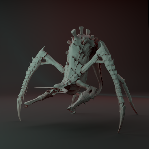 3.png [NOT FREE] TYRANID Hierophant [ONLY HEAD]