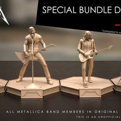 bundle.jpg Metallica Special Bundle : All band members