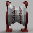 r3.png MTG Compteur de vie - Thème Montagne Mana Rouge