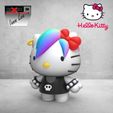 kittys.42.jpg Hello Kitty x 3 Classic 3D and Modern STL
