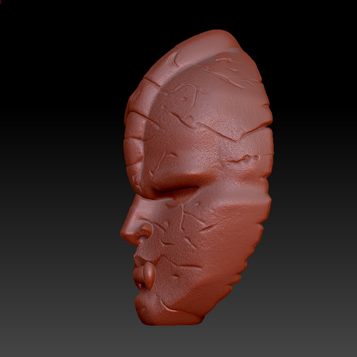 🇯🇵 Jojo's bizarre adventure mask ishikamen・ STL File for 3D printing・Cults