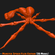 CabinOfCarnage-MonsterSpider_Vendor_02.png Cabin of Carnage Monster Spider + Flexi Model