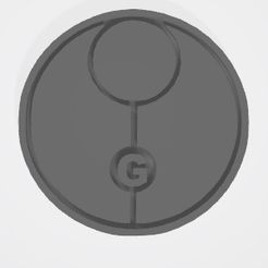Guided-Token.jpg Fichier STL L'observateur du bien commun et les jetons guidés・Modèle pour imprimante 3D à télécharger