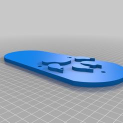411b873d48e6df9962f9716e7a162129.png Free STL file Paw Print Sandal・3D print model to download, ToriLeighR