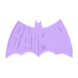 BATMAN COMIC V2 Logo Display by MANIACMANCAVE3D.stl BATMAN COMIC V2 Logo Display by MANIACMANCAVE3D