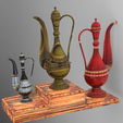 Aad.png Art of mughal empire islamic mughal art arabic pot mughal pot arabic calligraphy pot antique pot isl