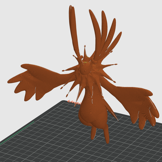 🐇 CHERUBIMON SACRED RABBIT・Free STL File for 3D printing・Cults