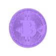 1-Bitcoinlogo-Front.stl BITCOIN LEDLAMP - LED LIGHT