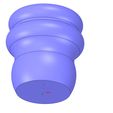 vase49-04.jpg country style vase cup vessel v49 for 3d-print or cnc