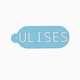 Ulises.png Ulysses Schlüsselanhänger Signalgeber