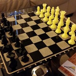 20150803_194950.jpg Twisted Hexagon Chess Set