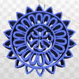 Screenshot-(525).png Cross Floral Circle Mandala Pattern
