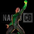 3.jpg Fan Art Green Lantern Sinestro - Statue