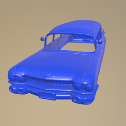 A013.png STL-Datei Cadillac Fleetwood 75 Miller-Meteor Leichenwagen 1959 PRINTABLE CAR BODY・Modell für 3D-Drucker zum Herunterladen, printinghub
