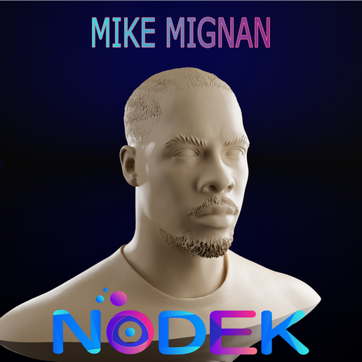 MIKE-MIGNAN-PORTADA.png Bust of Mike Maignan - The Keeper of Milan
