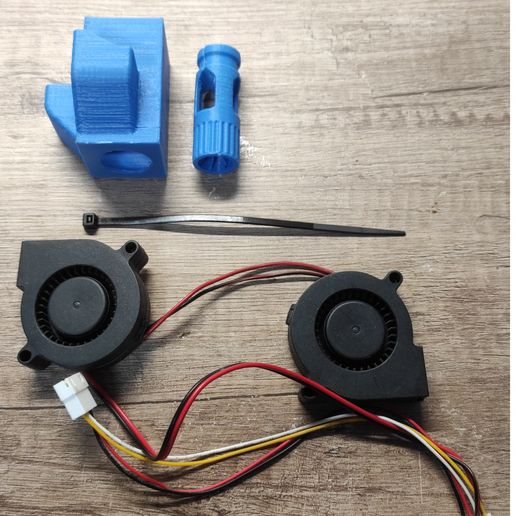 Air assist for NEJE module  N25410 3D model