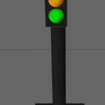 2021-04-14.png Archivo STL gratis semáforos・Modelo para descargar y imprimir en 3D