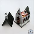 003.jpg Gothic Chapel - Halloween candy jar... Or LED Lamp!!!