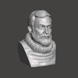 ErnestHemingway-9.png 3D Model of Ernest Hemingway - High-Quality STL File for 3D Printing (PERSONAL USE)