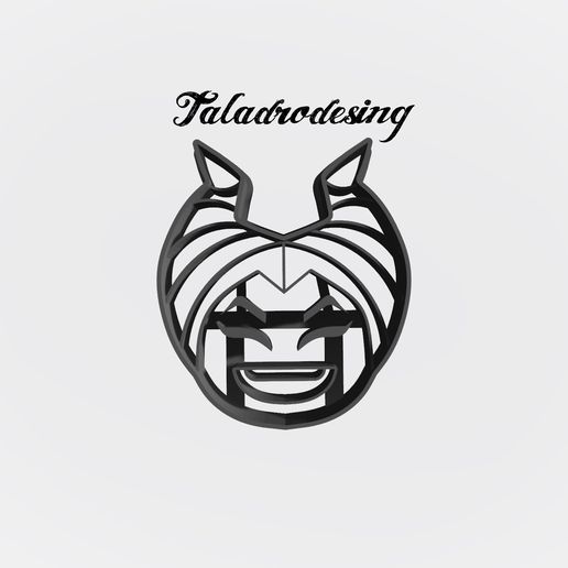 Malefica - Maleficien / Cookie Cutter - 3D model önizlemesi