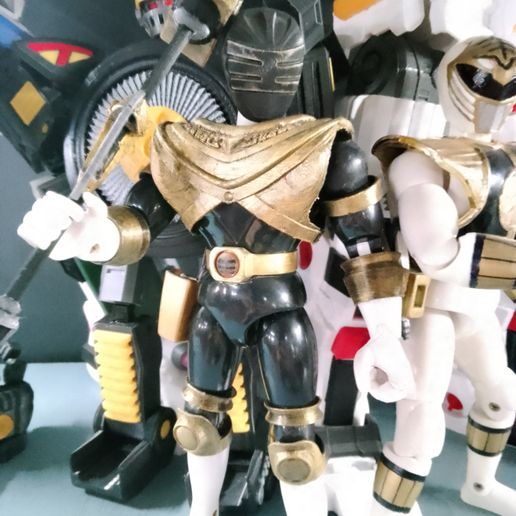 3D printed Kit Gold Ranger Zeo • made with Ender3v2・Cults