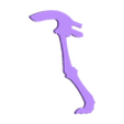 415_Left-Hind-Leg_v2.stl [3Dino Puzzle] Classic Style Stegosaurus