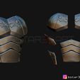 02_Chest14.jpg Batman Armor - Batman 2021 - Robert Pattinson 3D print model