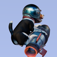 Opera-Snapshot_2024-11-15_030752_www.tripo3d.ai.png Chien astronaute chevauchant une fusée Modèle 3D - STL, 3MF, OBJ + Textures