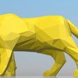 1.JPG Cougar - low poly (Cougar)