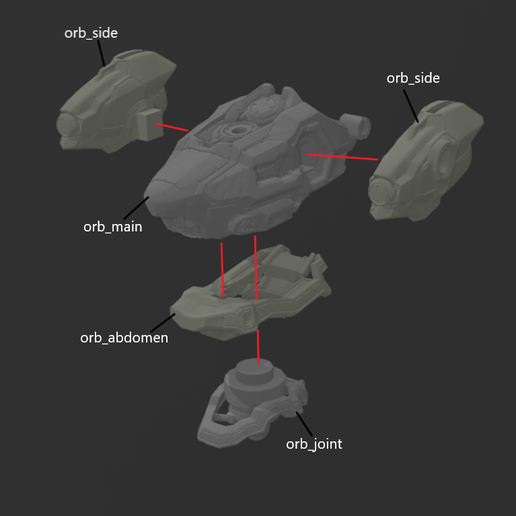 06.png 30 Minutes Missions CC-2000 ORBITER AC Core Unit Armored Core 6