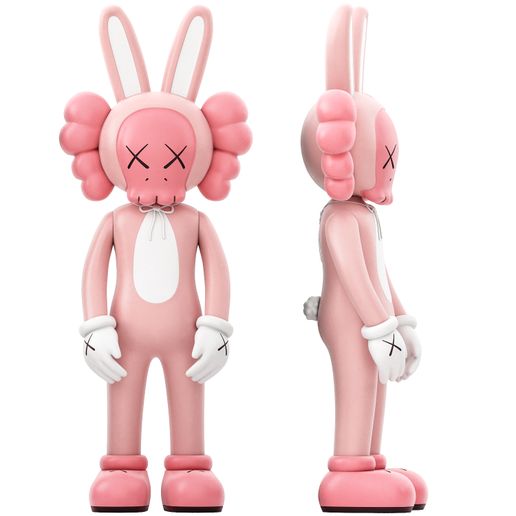 🗿 kaws accomplice vinyl figure・ 3D File for 3D printing