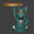 bulldog-v2.png STL file butler french bulldog・3D printing model to download