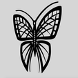 Capture_decran_2019-08-23_a_18.47.37.png Free 3D file Butterfly 2D Art・3D printing design to download