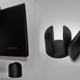 LaptopHolder_Thumb.png Free STL file Laptop holder・3D printable model to download