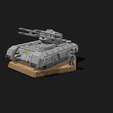 Partisan-Base-model-3.png Battletechnology Partisan AA Tank