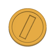 Gold Coin 3.PNG Super Mario Coins