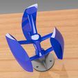 Untitled 724.jpg Pro VERTICAL AXIS WIND TURBINE mit oder ohne optionale gedruckte Lager