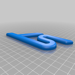 ST_Logo3.png Free STL file Ford Focus ST Logo・3D printer model to download