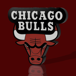 Sans-nom.png STL file Chicago Bulls・Model to download and 3D print