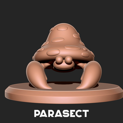 1.png Parasect  (Pokémon)  3D print model