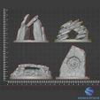 1111.jpg Arcan Ruins Scenery Set - pre-supported