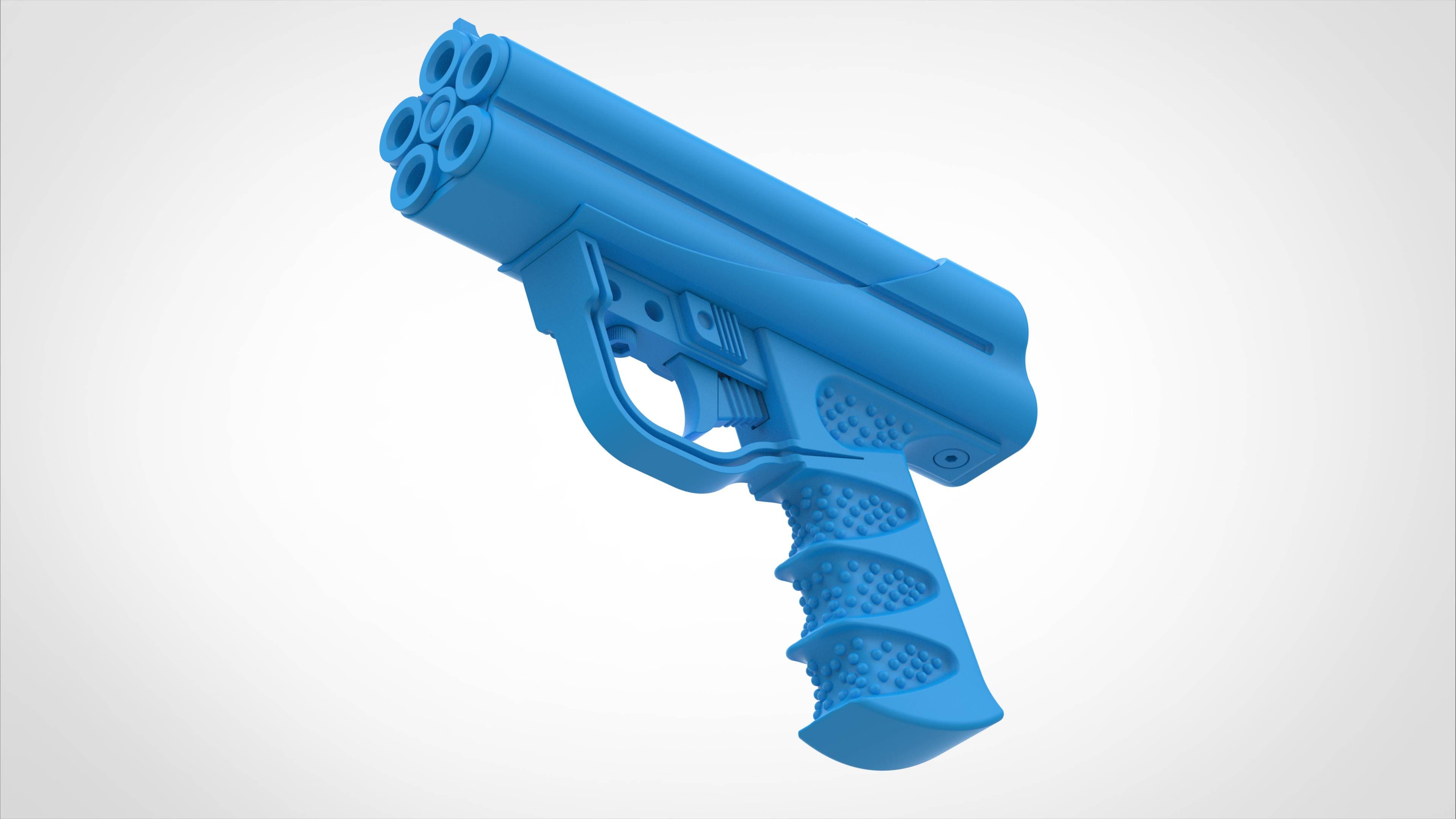 038.jpg Archivo STL SFX pistola P11 bajo el agua de la película Lara Croft Tomb Raider: La Cuna de la Vida 2003 modelo de impresión 3d・Plan para descargar y imprimir en 3D, vetrock