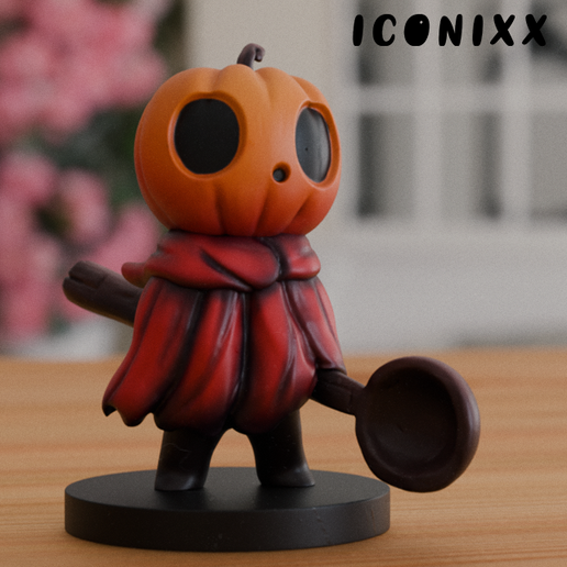 🎃 Pumpkin Spoon Boy (Iconixx)・ STL File for 3D printing・Cults