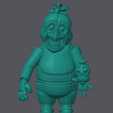 CHICAMODEL.png FNaF Plus - Main Animatronics Pack (3D Print STL Collection)
