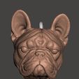 f1.jpg french bulldog keychain